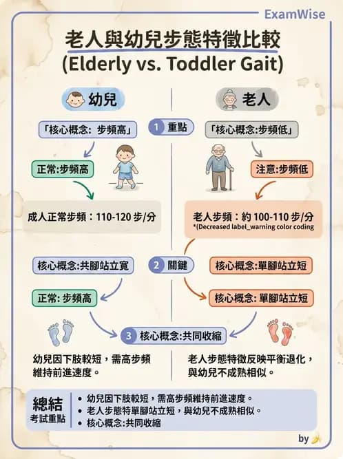 物治 - 異常步態與姿勢分析 - AI 圖文解析預覽