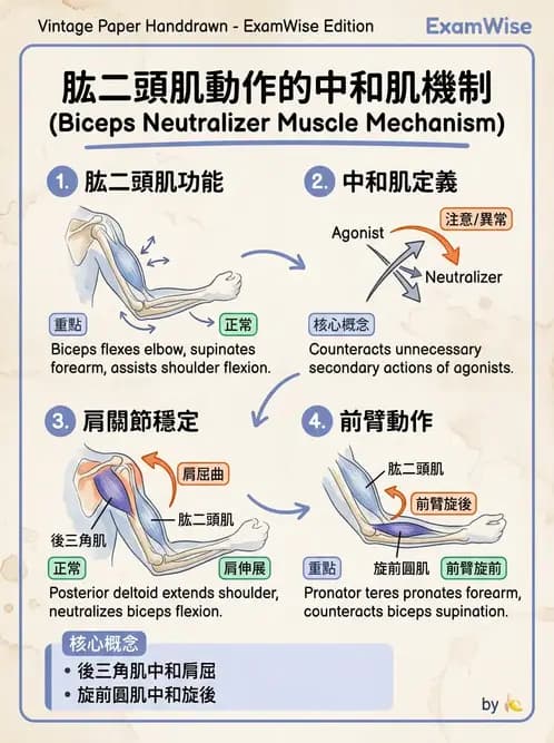 物治 - 肌肉力學與感覺運動控制 - AI 圖文解析預覽