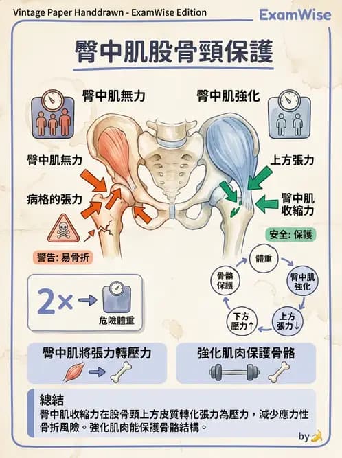 物治 - 髖關節肌動學與生物力學 - AI 圖文解析預覽