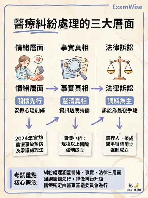 物治 - 醫療法規與設置標準 - AI 圖文解析預覽