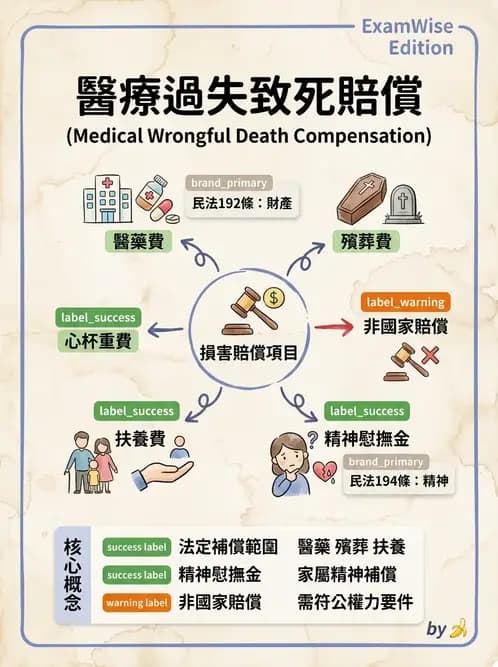 物治 - 醫療法規與設置標準 - AI 圖文解析預覽