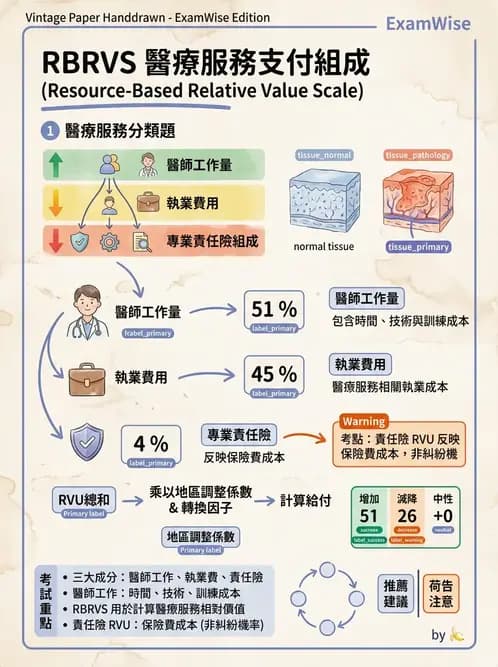 物治 - 全民健保制度 - AI 圖文解析預覽