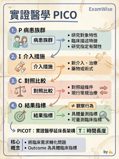 物治 - 實證臨床應用流程 - AI 圖文解析預覽