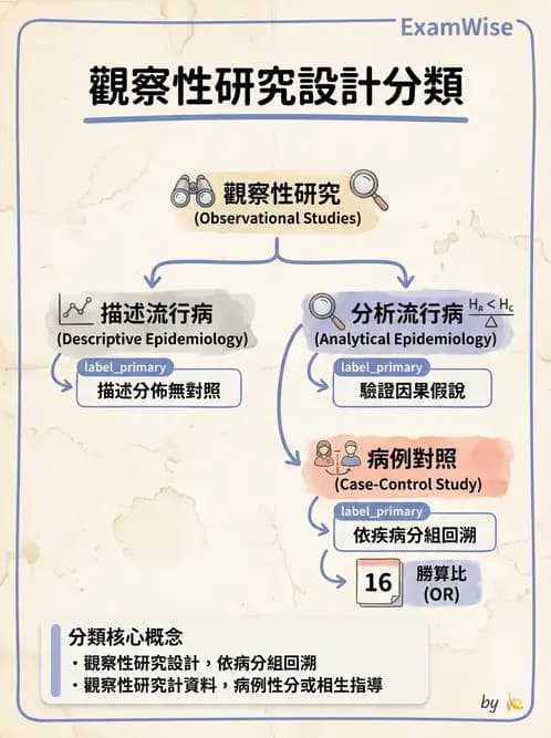 物治 - 流行病學與健康篩檢 - AI 圖文解析預覽
