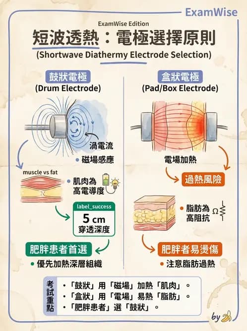 物治 - 短波與微波 - AI 圖文解析預覽