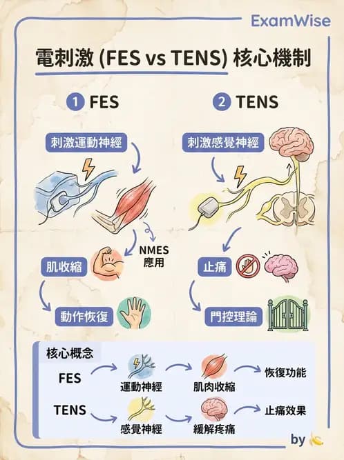 物治 - 功能性電刺激 - AI 圖文解析預覽