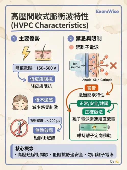 物治 - 高壓間歇直流電 - AI 圖文解析預覽