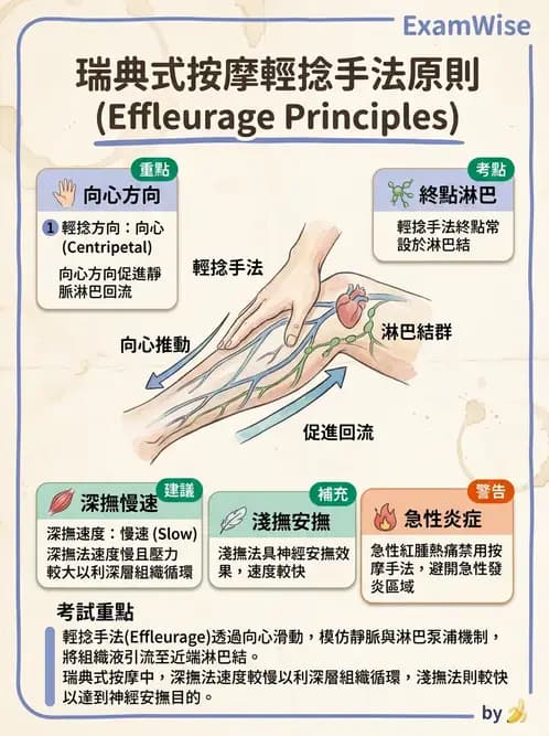 物治 - 瑞典式按摩與運動按摩 - AI 圖文解析預覽