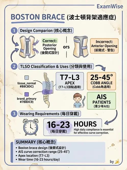 物治 - 裝具與矯具 - AI 圖文解析預覽
