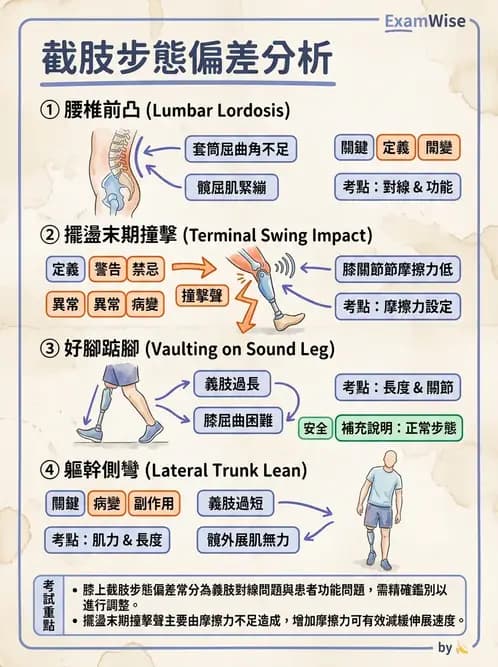 物治 - 義肢 - AI 圖文解析預覽