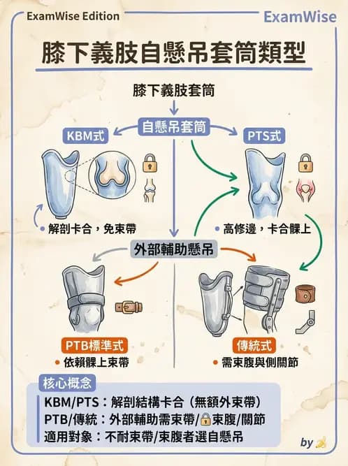 物治 - 義肢 - AI 圖文解析預覽