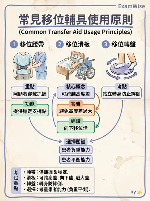 物治 - 無障礙環境與科技輔具 - AI 圖文解析預覽