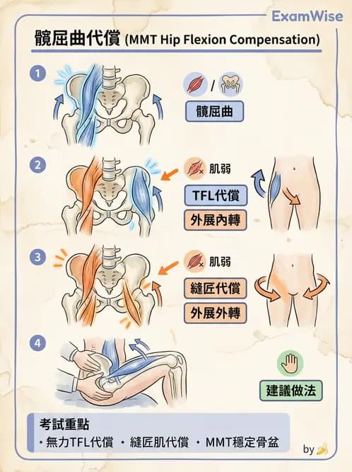 物治 - MMT通則、頭頸與軀幹 - AI 圖文解析預覽