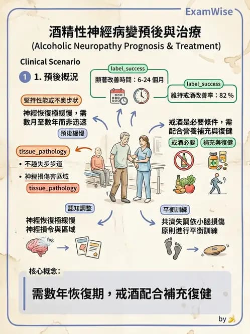 物治 - 運動神經元疾病與其他中樞疾病 - AI 圖文解析預覽