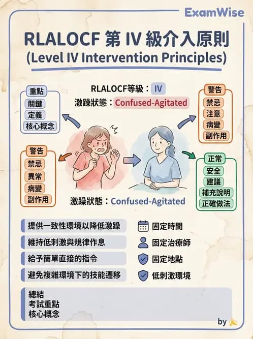 物治 - TBI LOCF分級與復健 - AI 圖文解析預覽