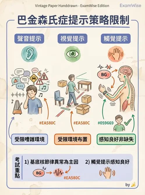 物治 - 巴金森氏病物理治療 - AI 圖文解析預覽