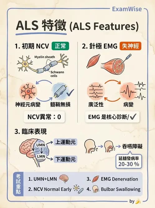 物治 - 運動神經元疾病與其他中樞疾病 - AI 圖文解析預覽