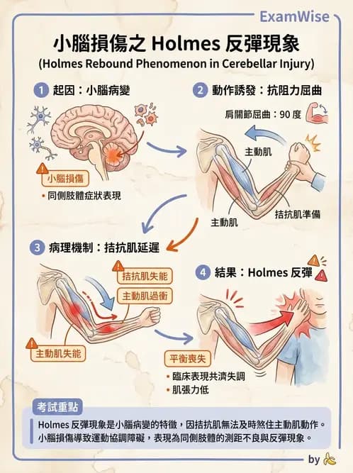 物治 - 小腦疾病物理治療 - AI 圖文解析預覽