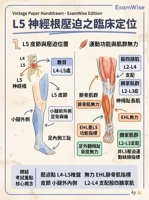 物治 - 腰椎椎間盤與脊椎狹窄 - AI 圖文解析預覽
