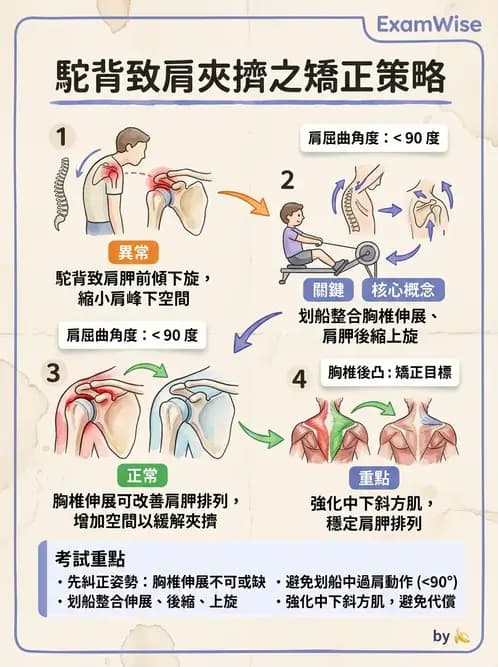 物治 - 肩關節夾擠與旋轉肌袖 - AI 圖文解析預覽