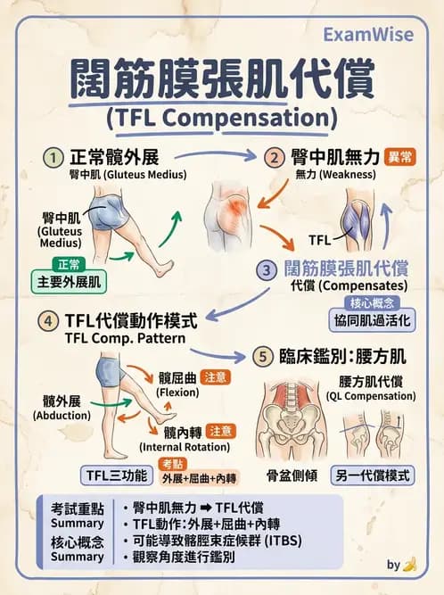 物治 - 髖關節病變與手術復健 - AI 圖文解析預覽