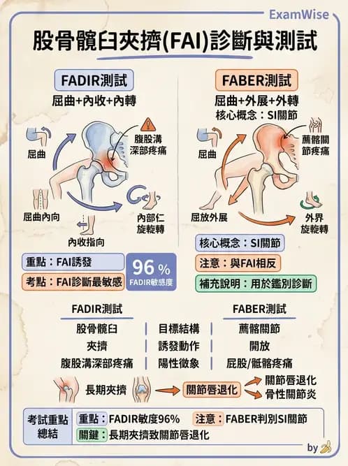 物治 - 髖關節病變與手術復健 - AI 圖文解析預覽