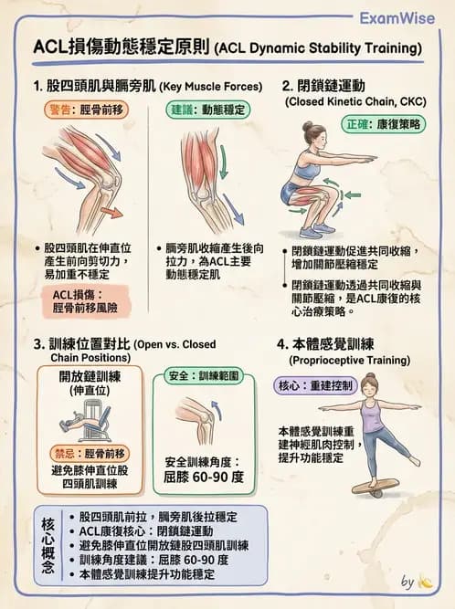 物治 - 膝關節韌帶與半月板損傷 - AI 圖文解析預覽