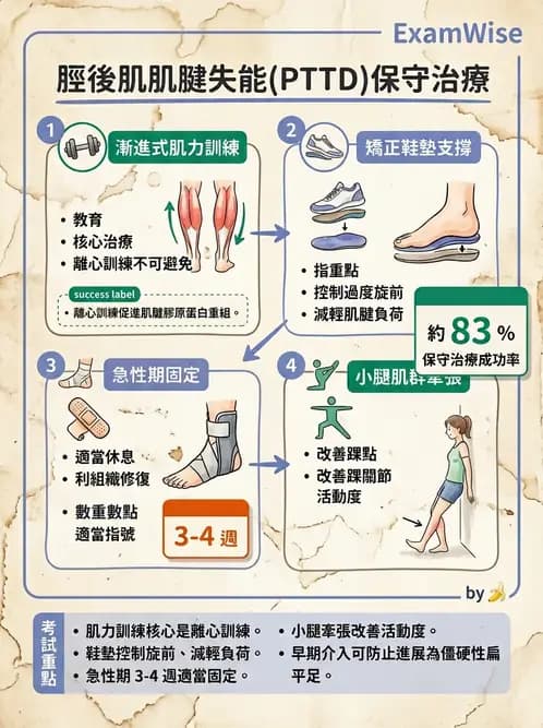 物治 - 踝關節損傷與復健 - AI 圖文解析預覽