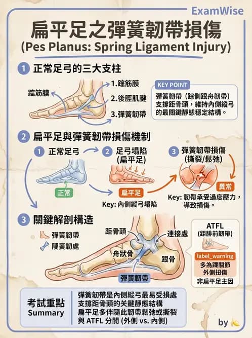 物治 - 足部病變與輔具評估 - AI 圖文解析預覽