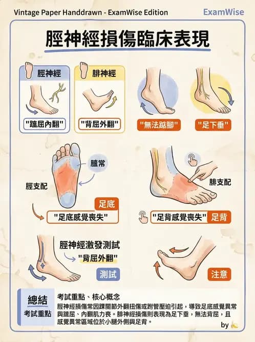 物治 - 踝關節損傷與復健 - AI 圖文解析預覽
