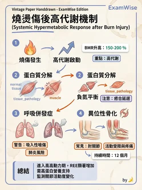 物治 - 皮膚與淋巴系統物理治療 - AI 圖文解析預覽