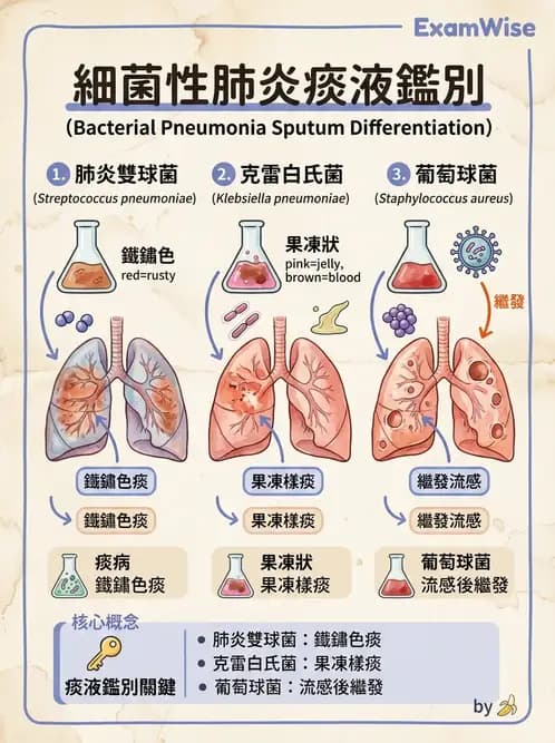 物治 - 呼吸臨床評估技術 - AI 圖文解析預覽