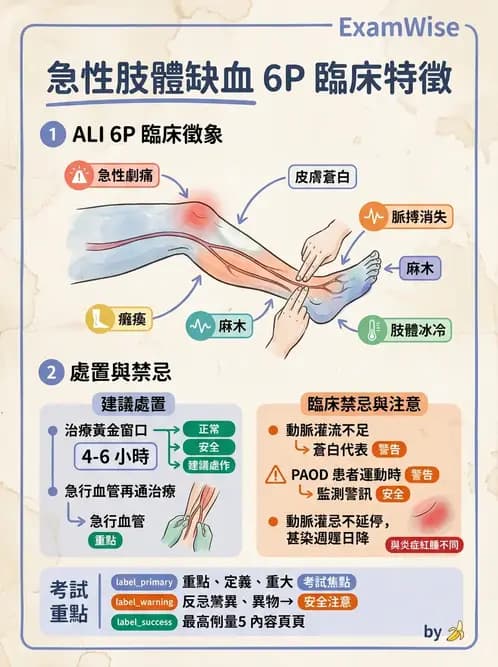 物治 - 心臟藥物、輔助裝置與周邊血管 - AI 圖文解析預覽