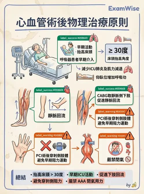 物治 - 冠狀動脈疾病與心臟手術 - AI 圖文解析預覽