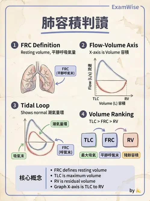 物治 - 肺功能測試與血氣體分析 - AI 圖文解析預覽