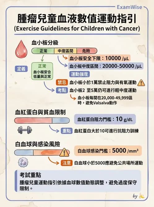 物治 - 小兒心臟、癌症與外傷物理治療 - AI 圖文解析預覽