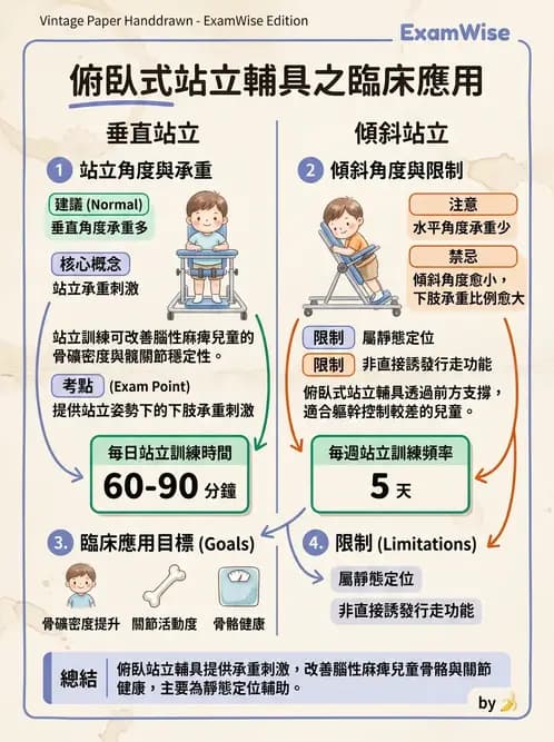 物治 - 腦性麻痺介入、手術與輔具 - AI 圖文解析預覽