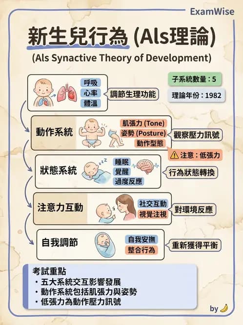 物治 - 新生兒與嬰兒發展評估 - AI 圖文解析預覽