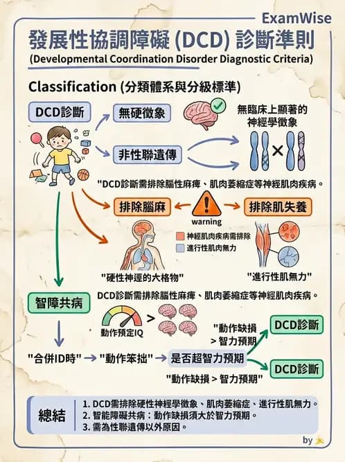 物治 - DCD、ADHD與行為介入 - AI 圖文解析預覽