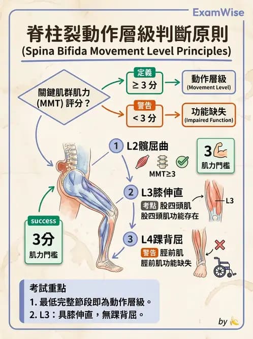物治 - 脊柱裂、神經肌肉疾病與腦傷 - AI 圖文解析預覽