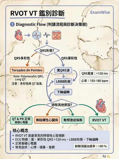 內專 - 心房顫動與上心室心律不整 - AI 圖文解析預覽