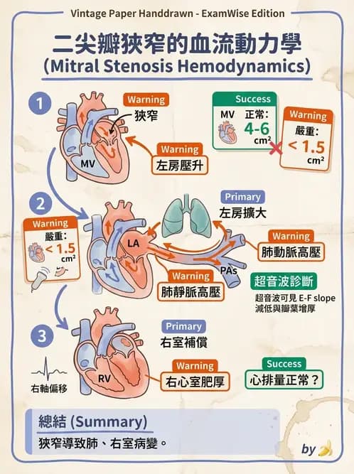 內專 - 瓣膜性心臟病 - AI 圖文解析預覽
