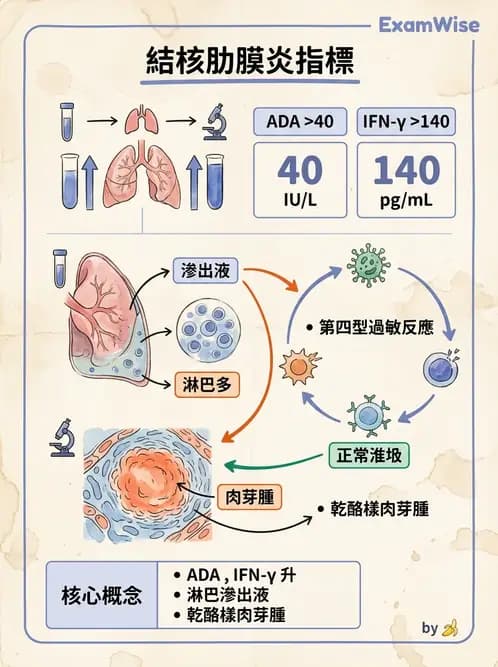 內專 - 肺結核 - AI 圖文解析預覽