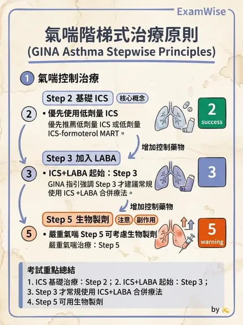 內專 - 氣喘 - AI 圖文解析預覽