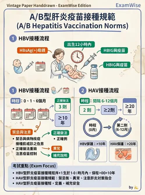 內專 - B型肝炎 - AI 圖文解析預覽