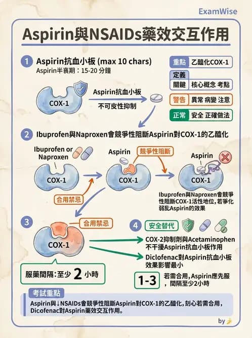 內專 - 腦血管疾病 - AI 圖文解析預覽