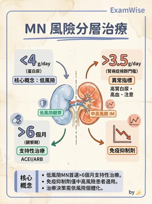 內專 - 原發性腎絲球腎炎 - AI 圖文解析預覽