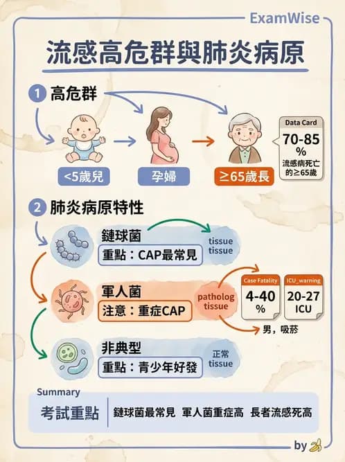 內專 - 病毒感染:COVID-19、流感與新興傳染病 - AI 圖文解析預覽