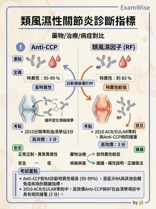 RA - 類風濕性關節炎 - AI 圖文解析預覽