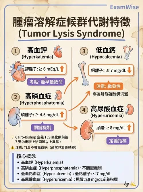 內專 - 腫瘤總論與篩檢 - AI 圖文解析預覽